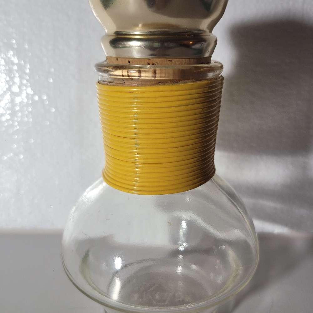 Vintage McKee Glasbake Hottle Bottle